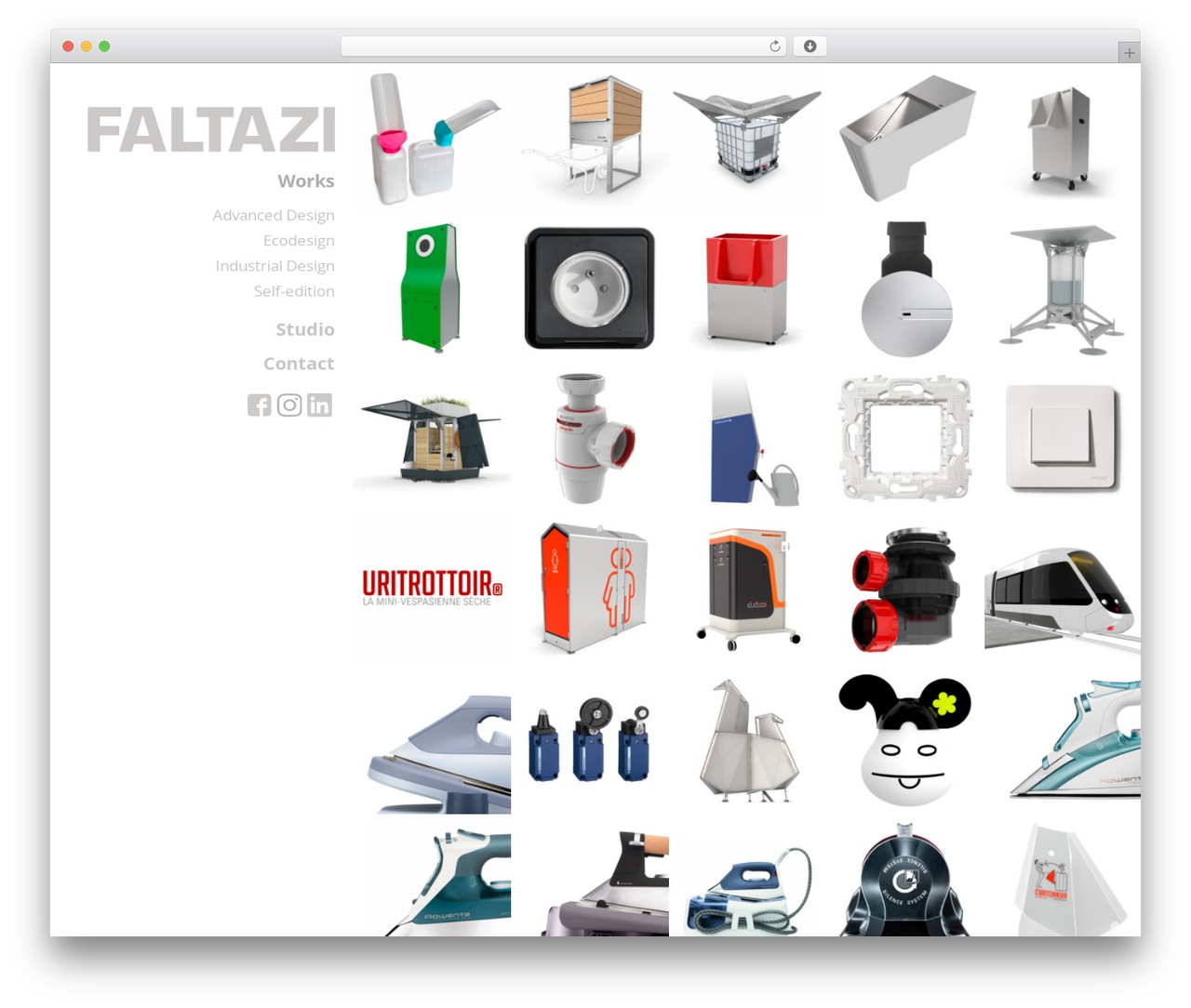 Theme WordPress Huge - faltazi.com