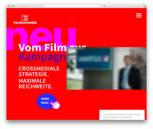 Theme WordPress HyperX - filmeuphorie.de