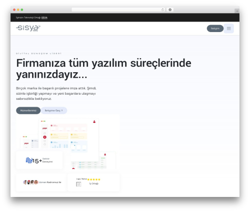 Theme WordPress Synck - sisya.com.tr