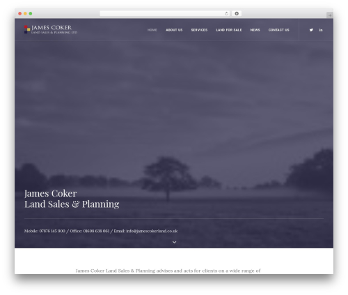 Uncode core WordPress plugin - jamescokerland.co.uk