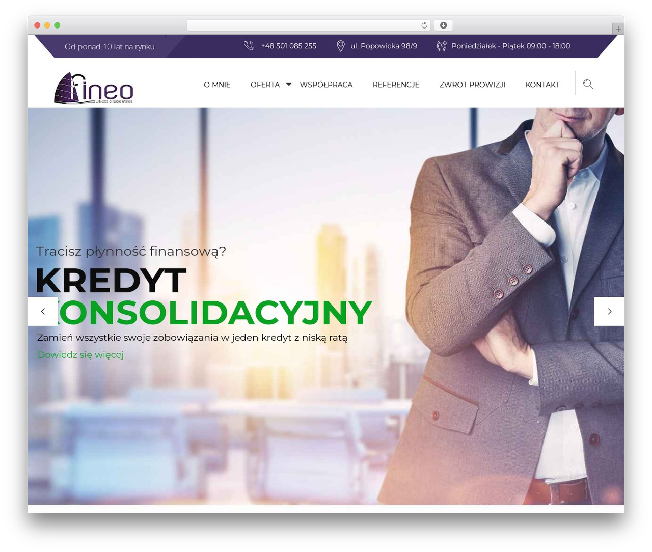 Theme WordPress Advisor - fineo-kredyty.pl