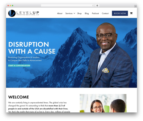 Theme WordPress Beaver Builder Theme - levelupoutcomes.com