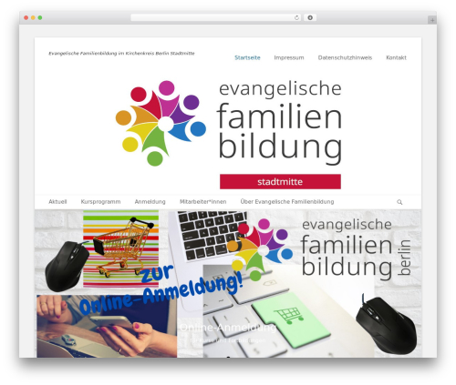 Theme WordPress Catch Base Pro - familienbildung-stadtmitte.de