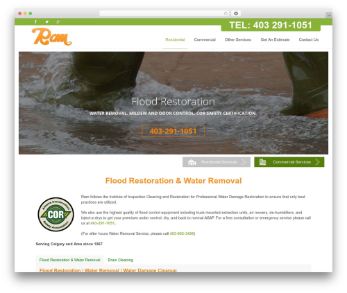 Theme WordPress Diamond WordPress - floodremoval.ramservice.com