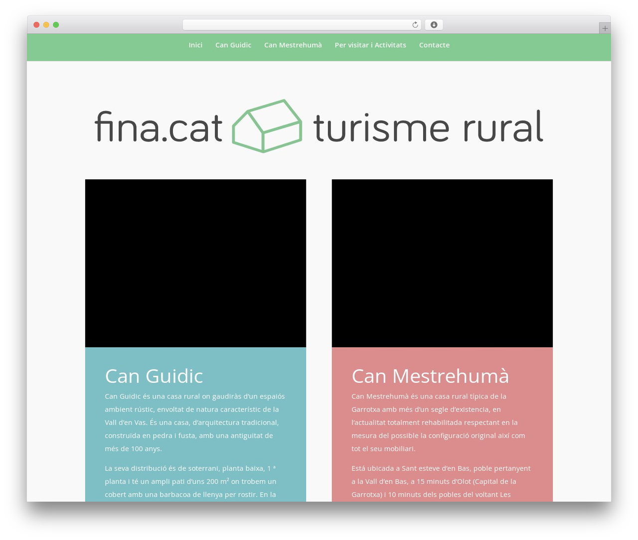 Theme WordPress Divi - fina.cat