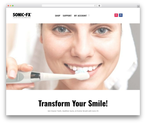 Affs WordPress plugin - sonicfxtoothbrush.com