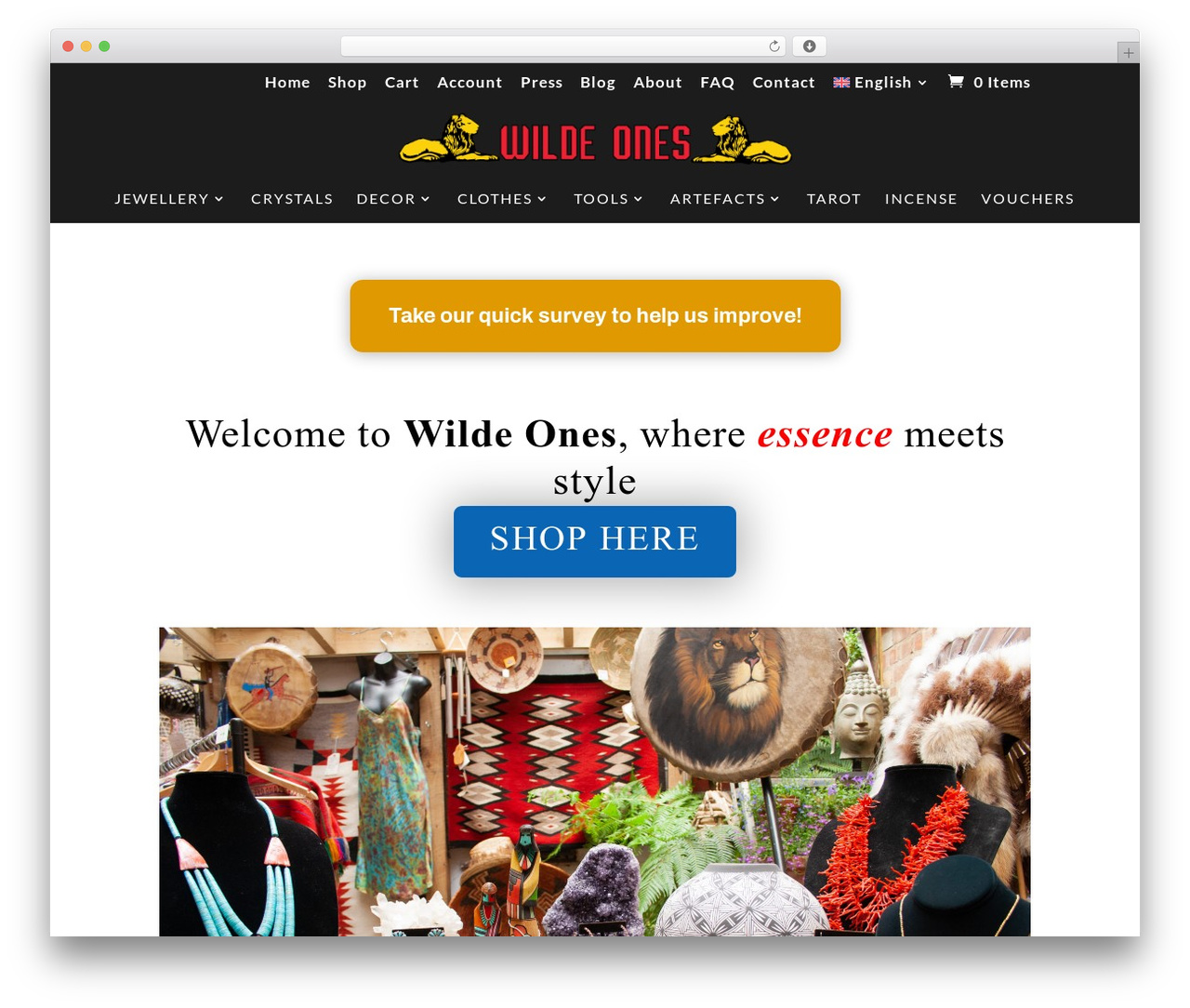 Theme WordPress Divi - wildeones.com