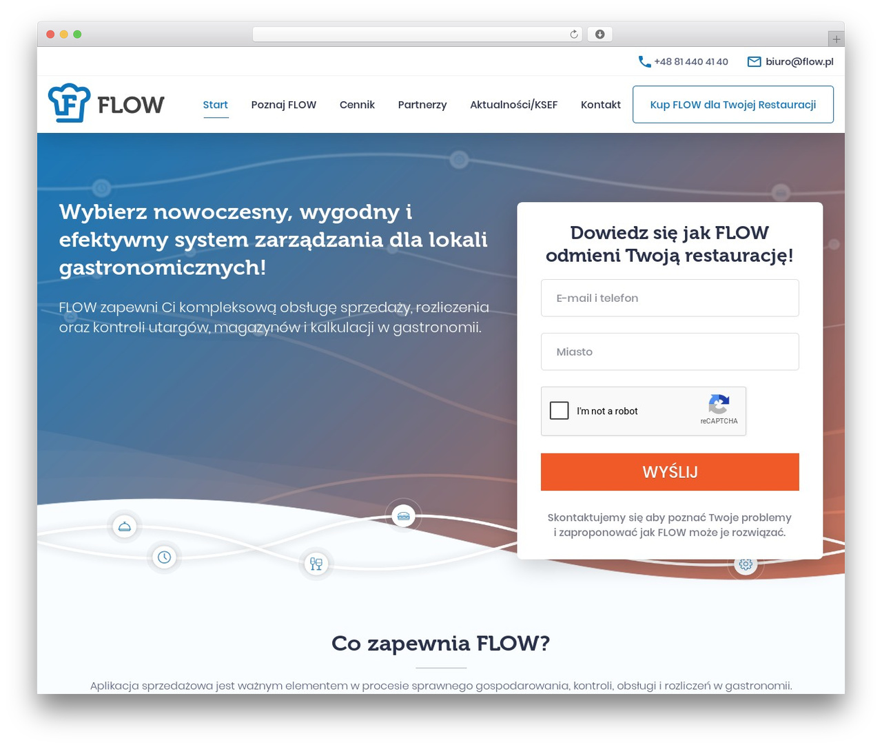 Theme WordPress Flow - flow.pl