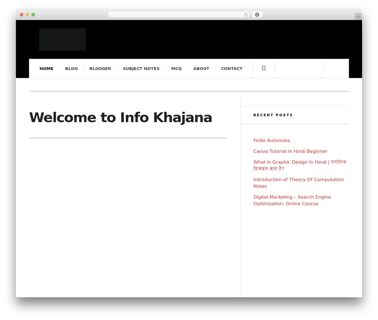 Theme WordPress JustWrite - infokhajana.com