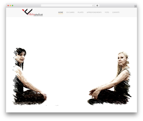 Theme WordPress Moustache - pilatescouture.it