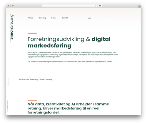 Wp mega menu pro WordPress plugin - simongrevang.dk