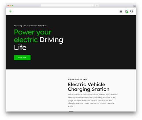 Theme WordPress TheFlash - besenmauritius.com