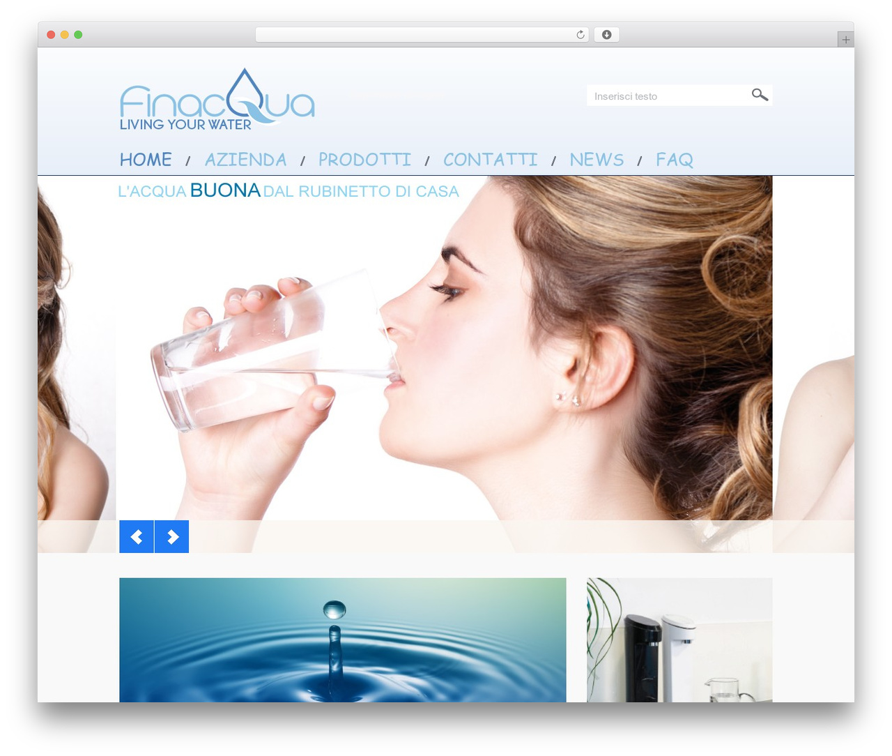 Theme WordPress theme1940 - finacqua.it