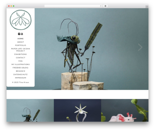 Theme WordPress Vertex - faltmanufaktur.com
