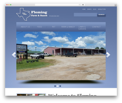 theme1777 WordPress store theme - flemingfarmandranch.com
