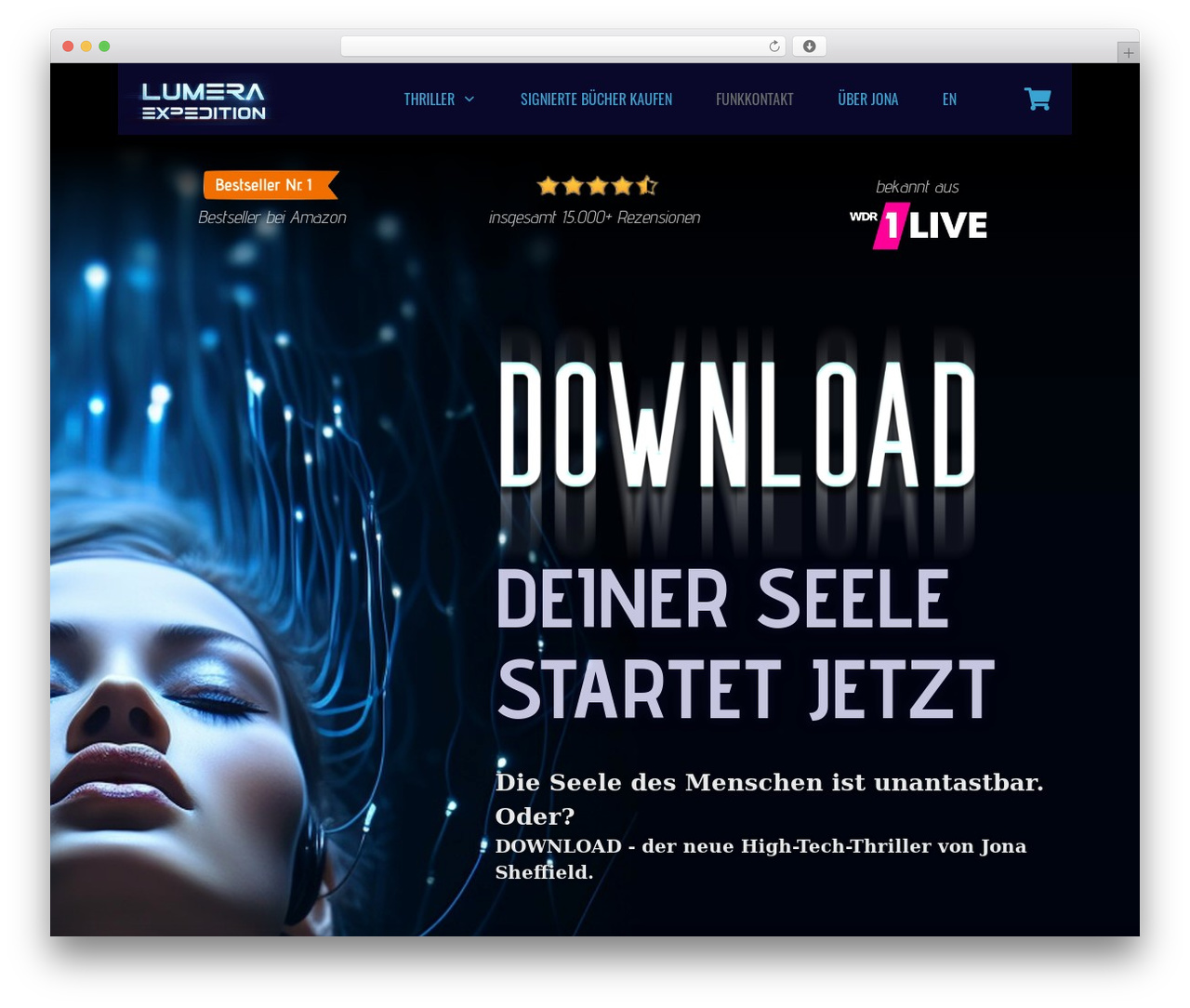 Thrive Theme Builder theme WordPress - lumera-expedition.com