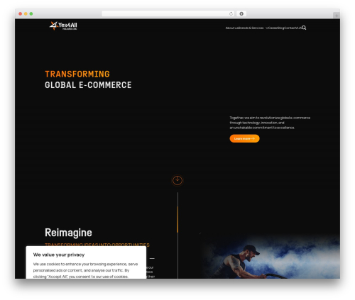 Thuythu theme WordPress - yes4all.com