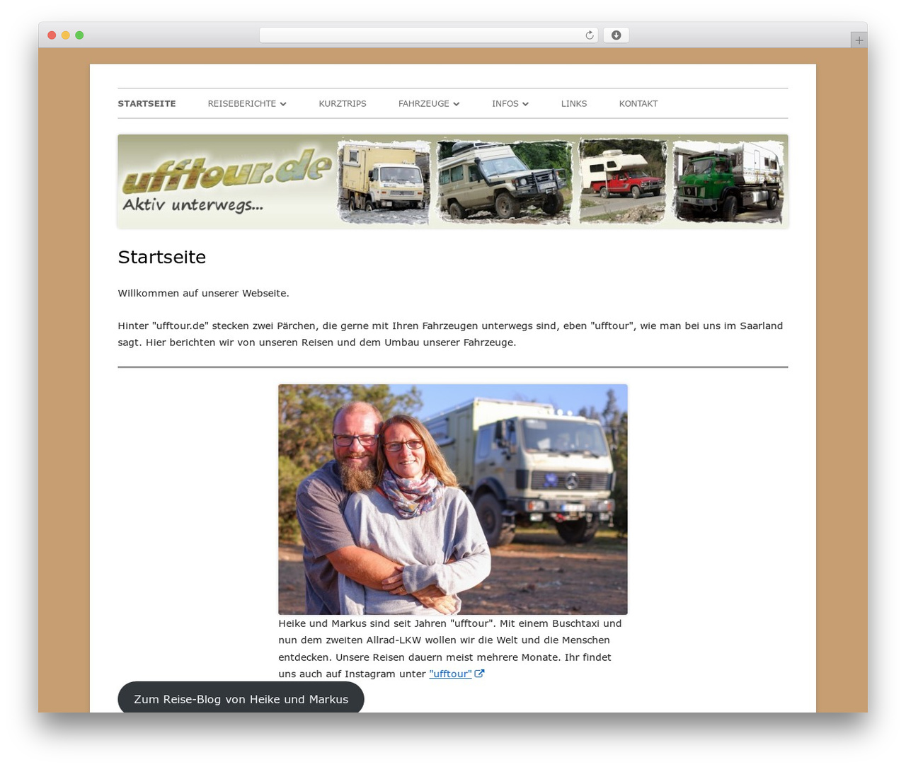 Tiny Framework theme WordPress free - ufftour.de