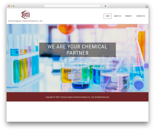 Total Plus premium WordPress theme - formosachem.com Total Plus premium WordPress theme - formosachem.com