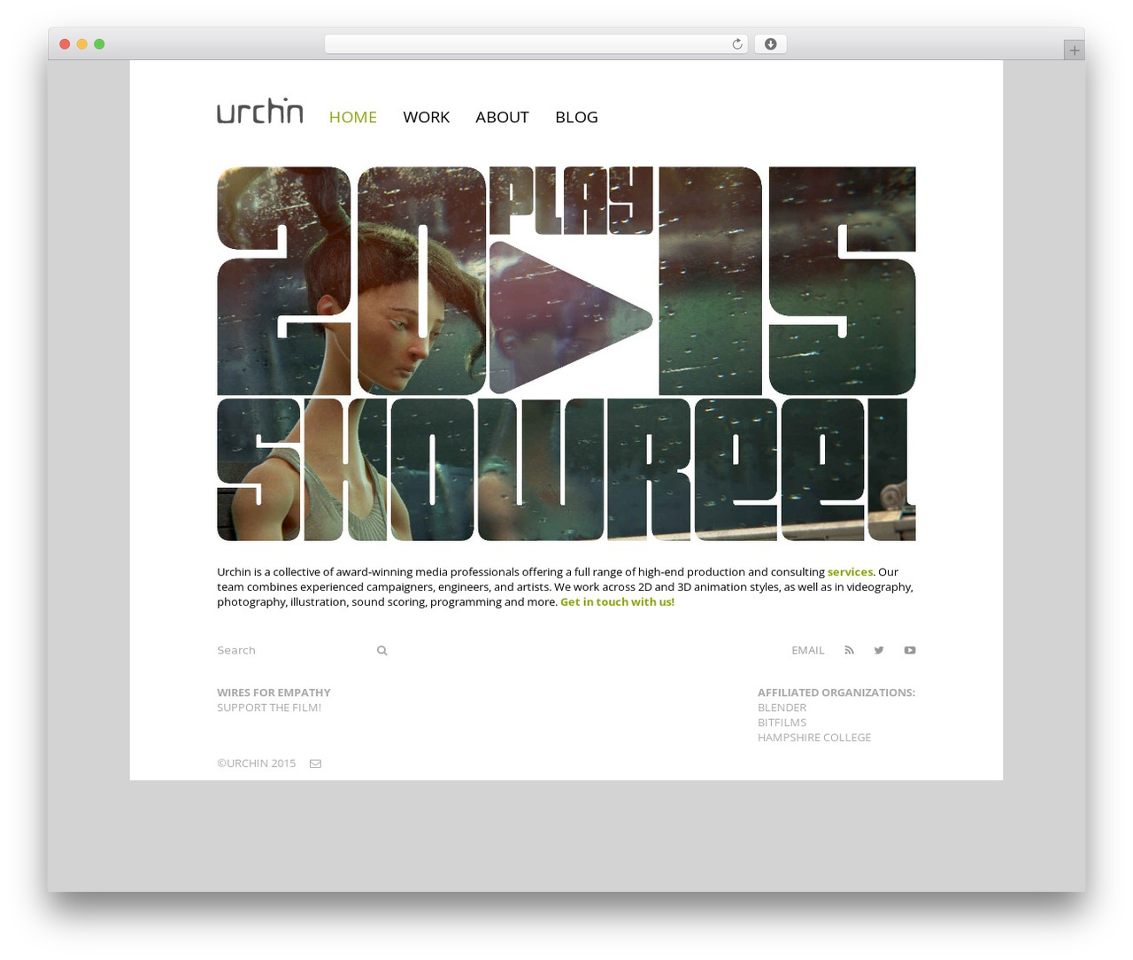 Urchinweb WordPress theme - urchn.org Urchinweb WordPress theme - urchn.org