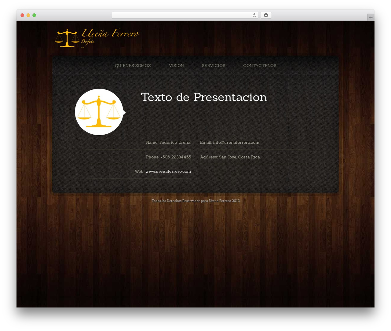 Veecard top WordPress theme - urenaferrero.com Veecard top WordPress theme - urenaferrero.com