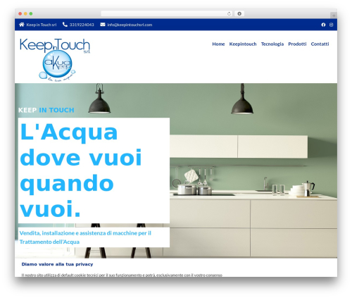 wella theme WordPress - keepintouchsrl.com