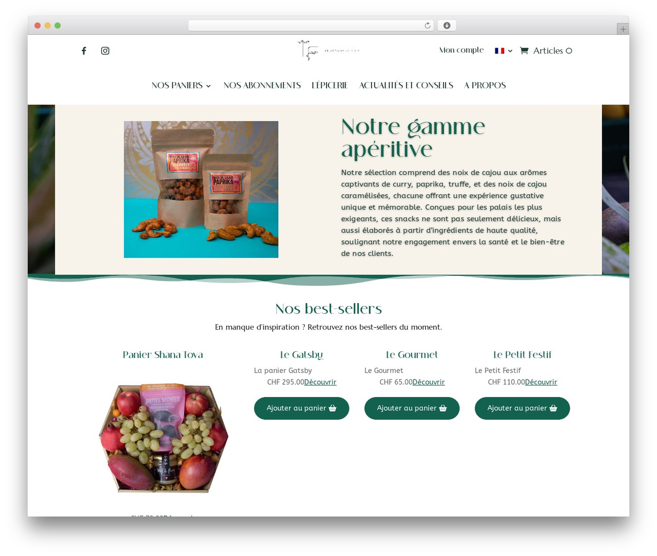 WordPress theme Divi Child - tendancefruit.ch WordPress theme Divi Child - tendancefruit.ch