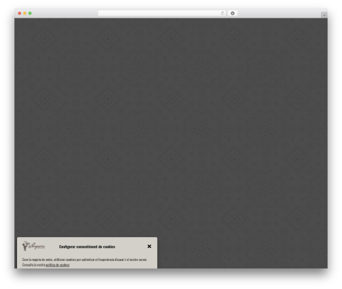 WordPress theme The7 - noguerapastissers.cat