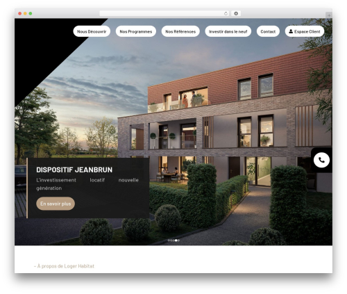 WordPress theme aioli - loger-habitat.fr