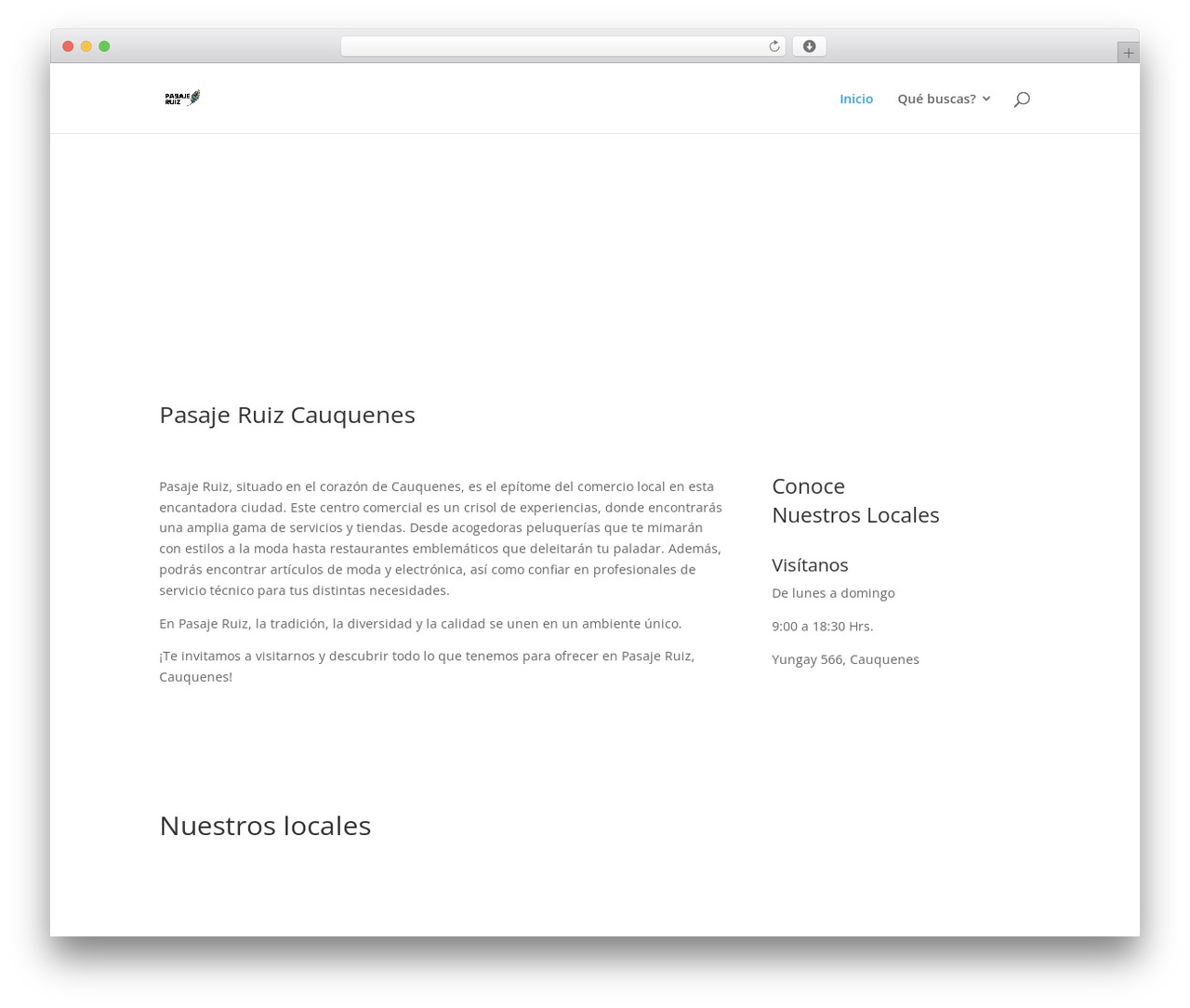 WordPress theme Divi - pasajeruiz.cl WordPress theme Divi - pasajeruiz.cl