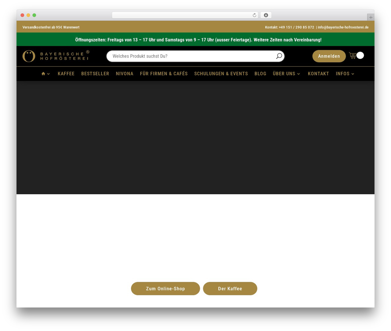 WordPress theme Divi - bayerische-hofroesterei.de WordPress theme Divi - bayerische-hofroesterei.de