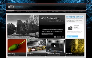 WordPress theme E2 WordPress theme E2
