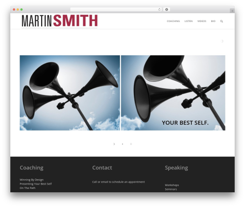 Mp3 player (mp3-player) free WordPress plugin - martinsmithcoach.com