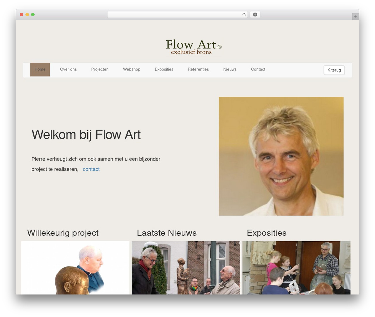 WordPress theme Flowart - flowart.nl WordPress theme Flowart - flowart.nl