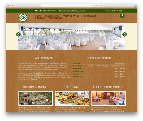 Ci shortcodes WordPress plugin - fleischerei-otto.de