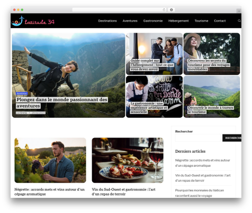 Toolinks posts WordPress plugin - latitudethirtyfour.com