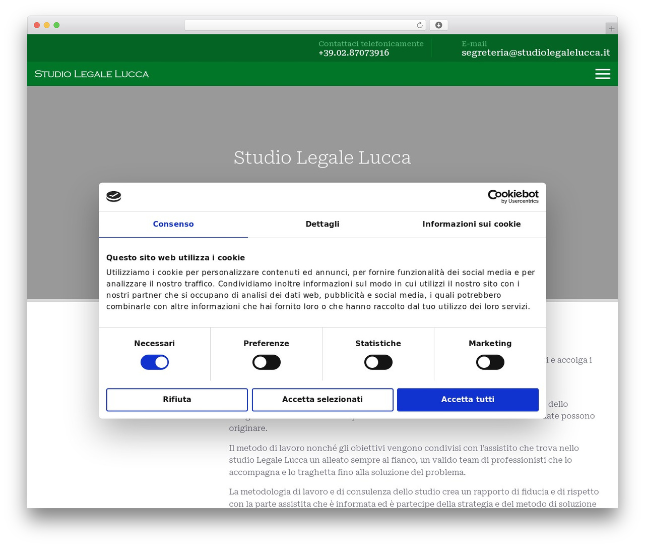WordPress theme Space Oddity - studiolegalelucca.it WordPress theme Space Oddity - studiolegalelucca.it