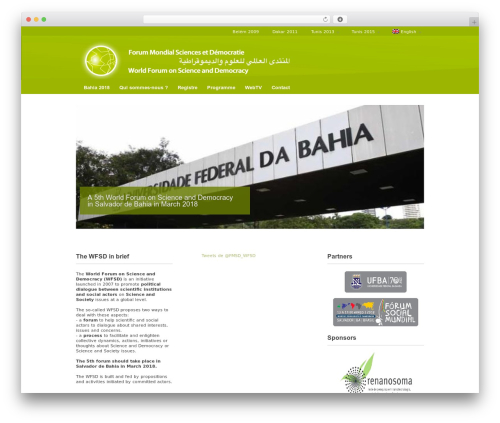 WordPress theme Swatch - fmsd-wfsd.org
