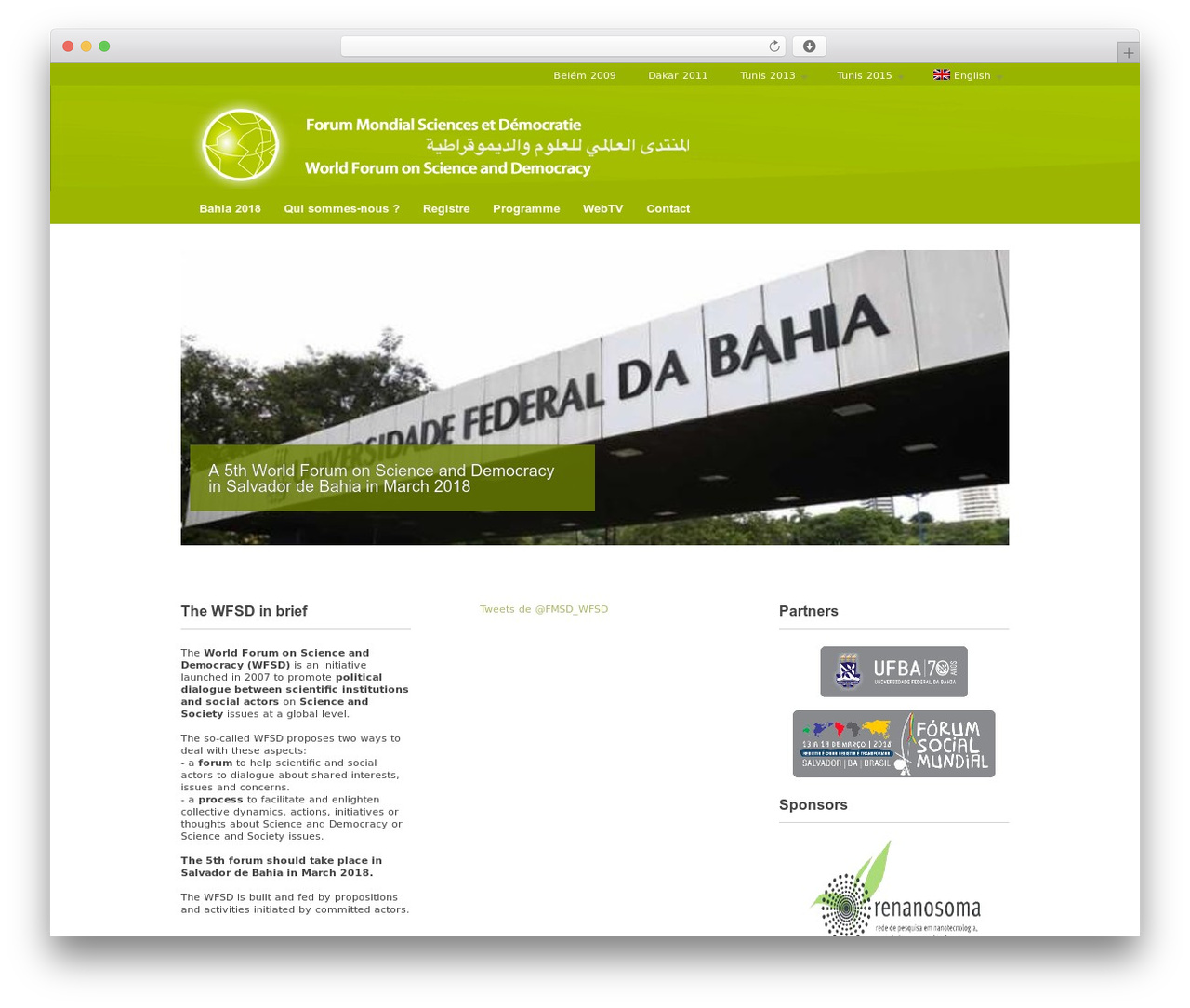 WordPress theme Swatch - fmsd-wfsd.org