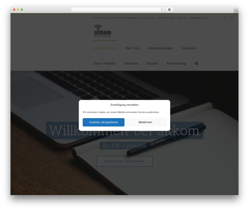 Slider revolution master WordPress plugin - aitkom.de