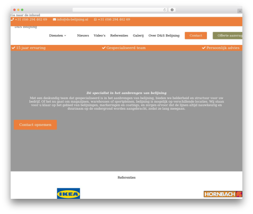 Best4u fallback premium WordPress plugin - ds-belijning.nl