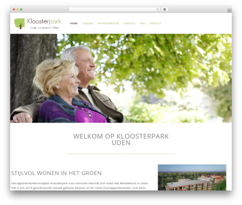 WP_Suarez WordPress theme - kloosterpark-uden.nl