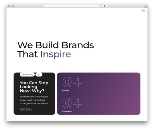 Aiero WordPress theme - enspire.media