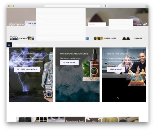 Storewide sale WordPress plugin - ftwproject.com
