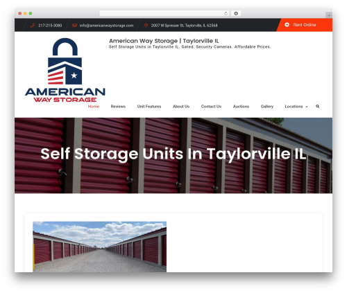 Business Capital free WordPress theme - rootselfstorage.com