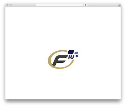 Finbuzz WordPress theme - fiu.org.ls