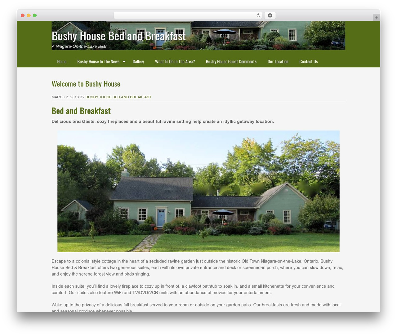 Genesis theme WordPress - bushyhouse.com Genesis theme WordPress - bushyhouse.com