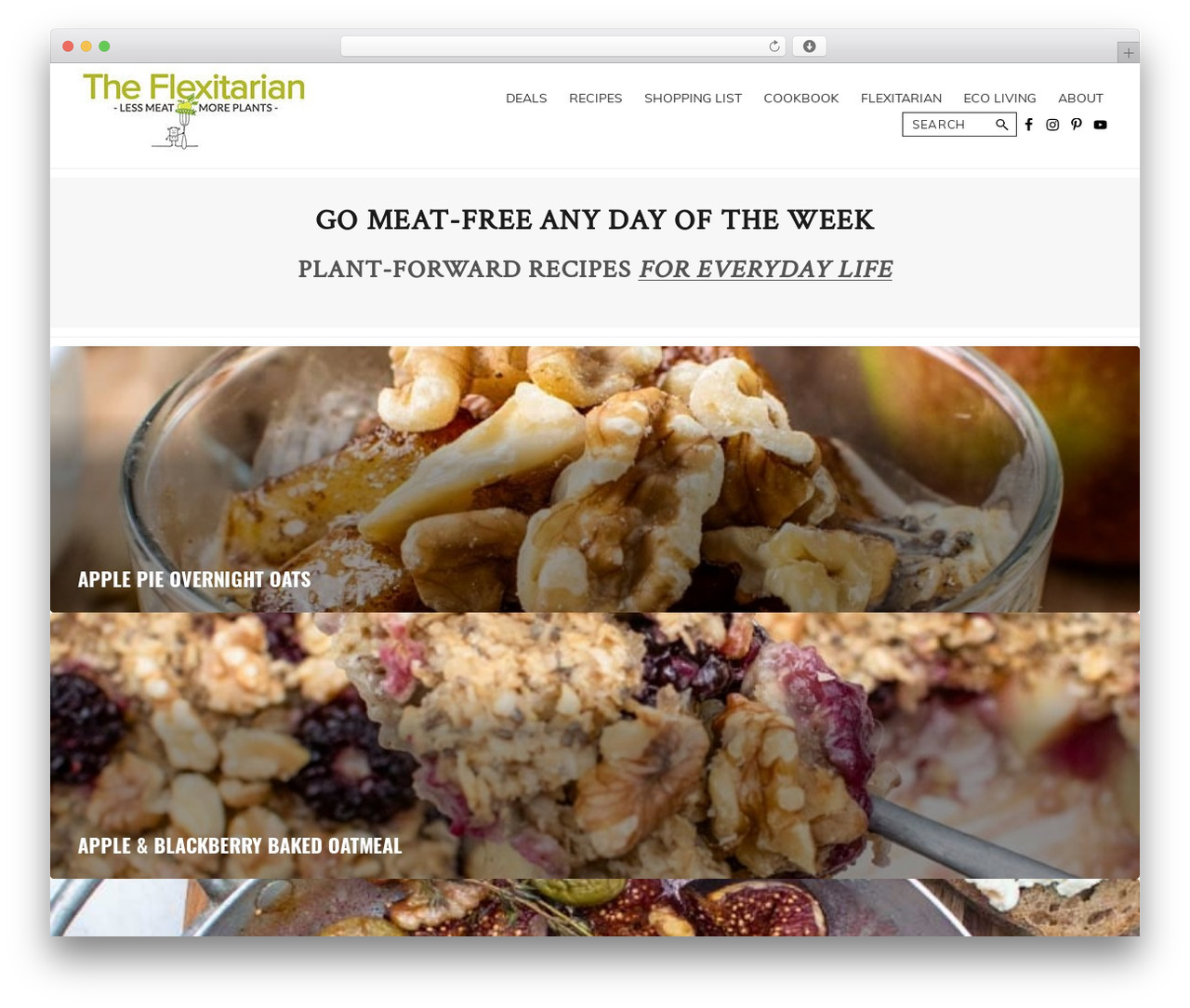 Genesis WordPress blog theme - theflexitarian.co.uk Genesis WordPress blog theme - theflexitarian.co.uk