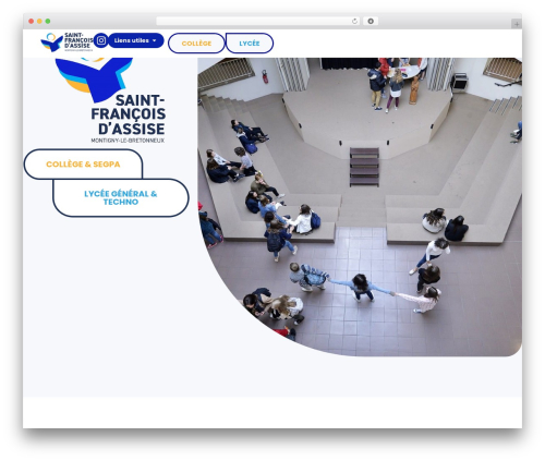 Greenskool WordPress plugin - saint-francois.net