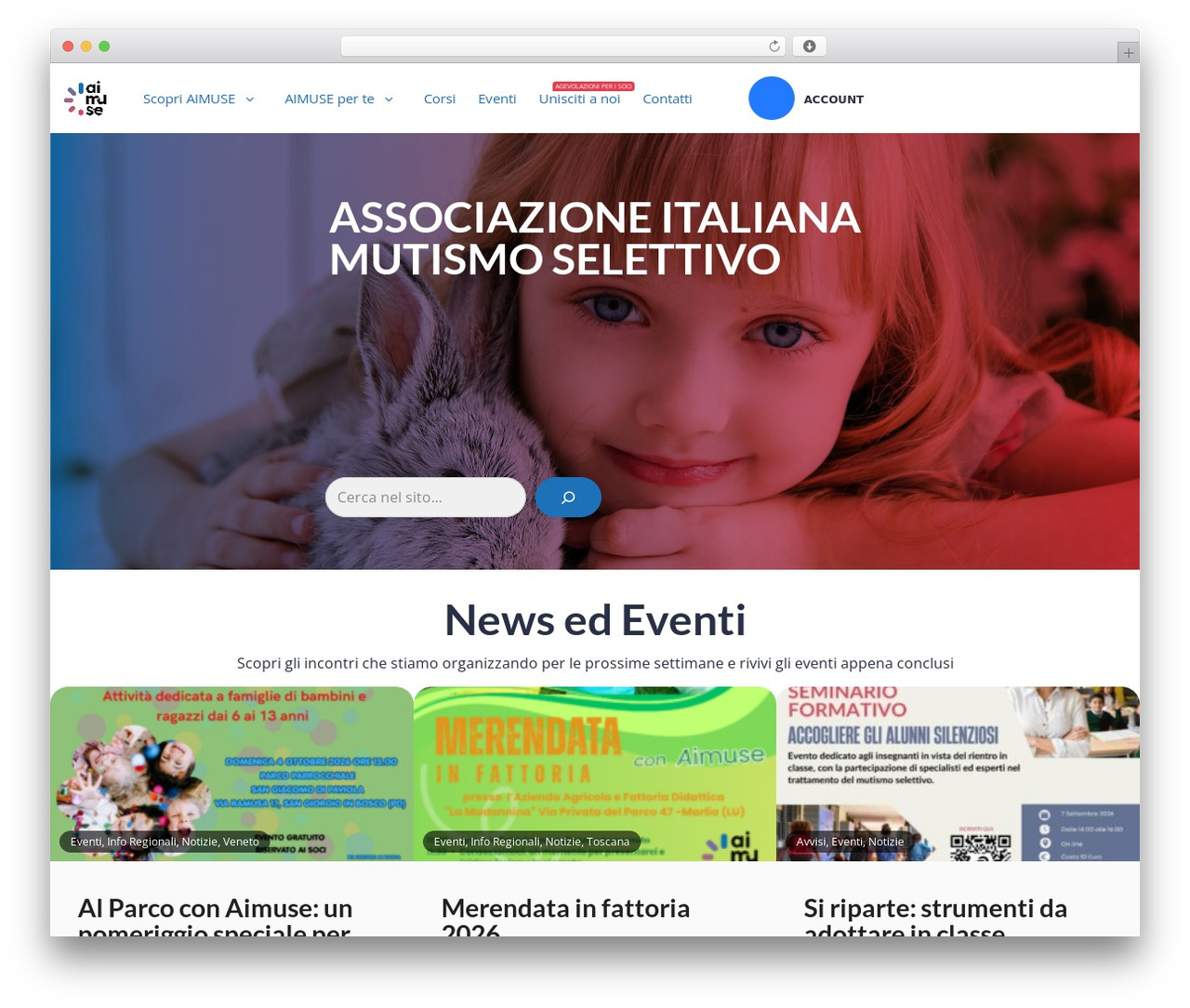 MasterStudy Templates WordPress website theme - aimuse.it